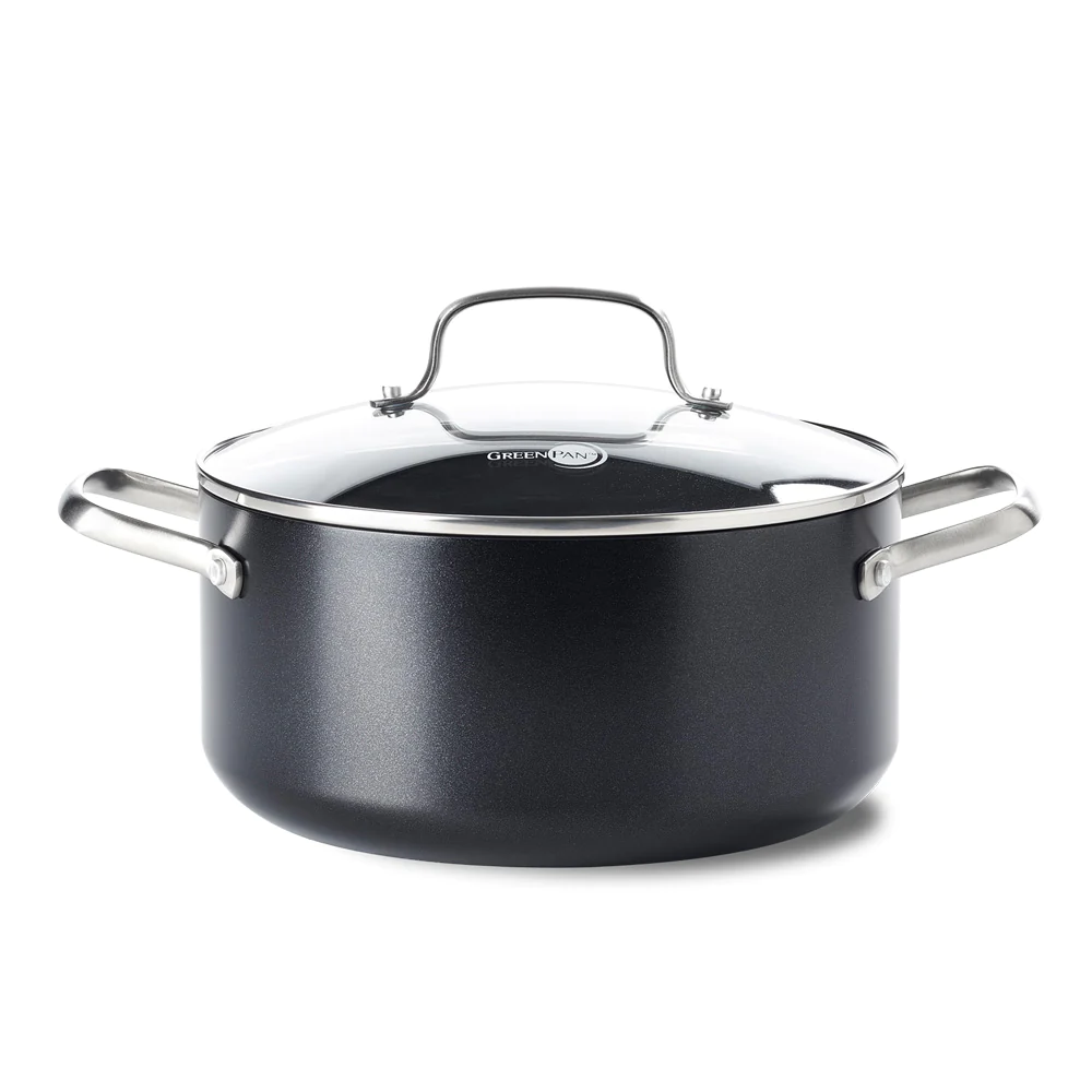Faitout Copenhagen 20 cm avec couvercle Greenpan