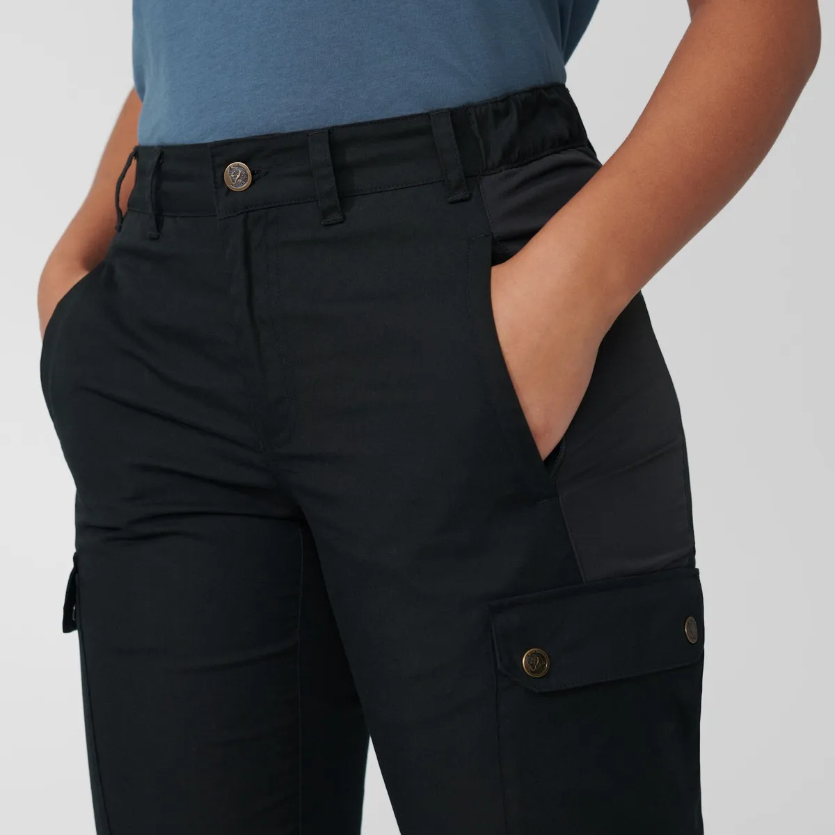 Fjällräven Women's Stina Trousers Indigo Blue