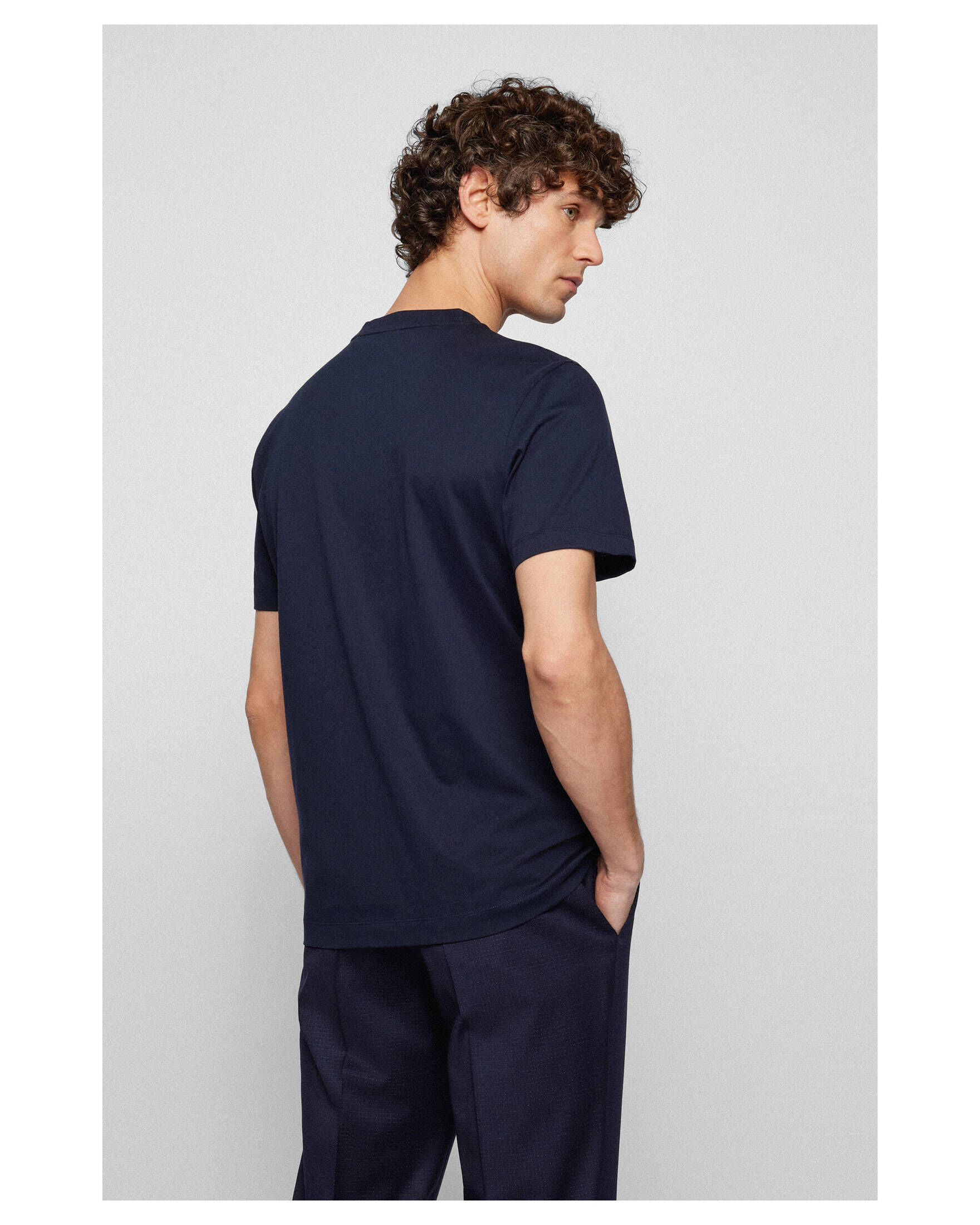BOSS| Herren T-Shirt THOMPSON 02 Regular Fit