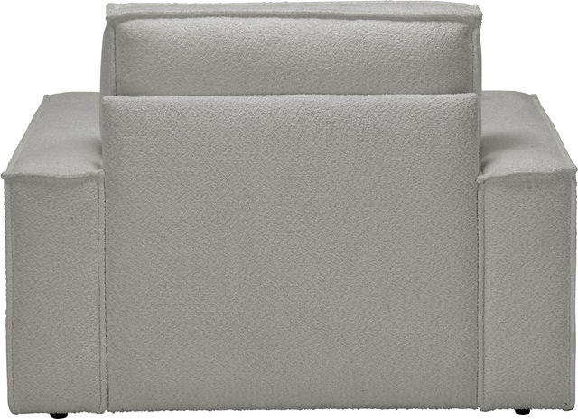 GOODproduct Loveseat »FINNLEY, XXL-Sessel, Lesesessel, trendige Stoffe, inkl. Zierkissen« 1 Stk. tlg. verfügbar in den Stoffqualitäten Bouclé, Struktur fein und Mega Cord