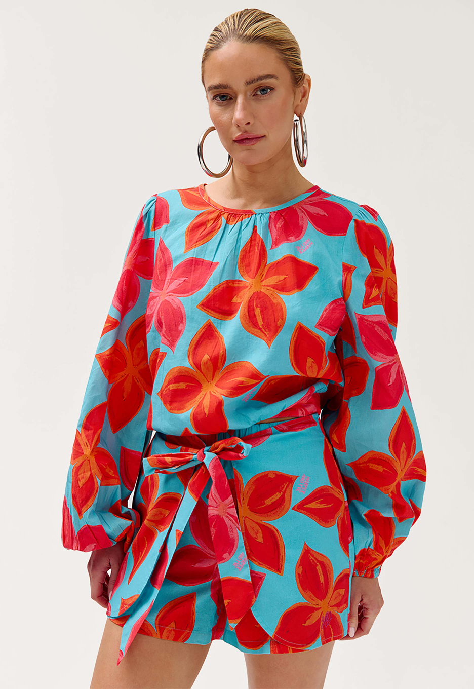 Harper & Yve Mila Fragile Flower Short