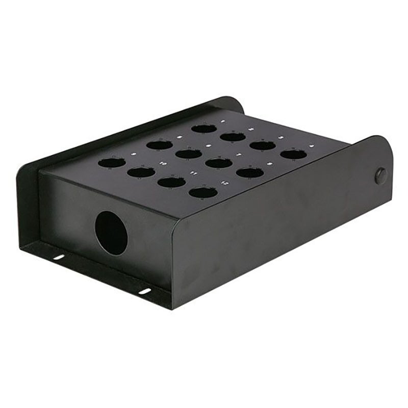 DAP FSB12E lege stagebox 12 gaten D-size