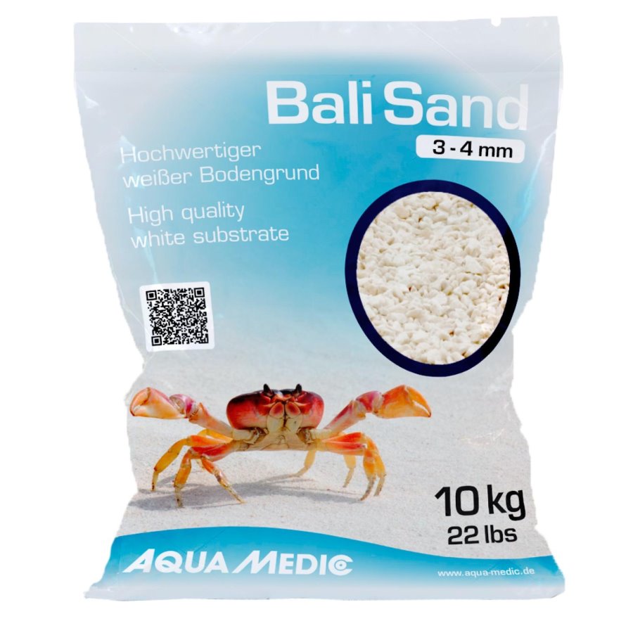 Areia de Bali AQUAMEDIC 3>4 mm 10 kg