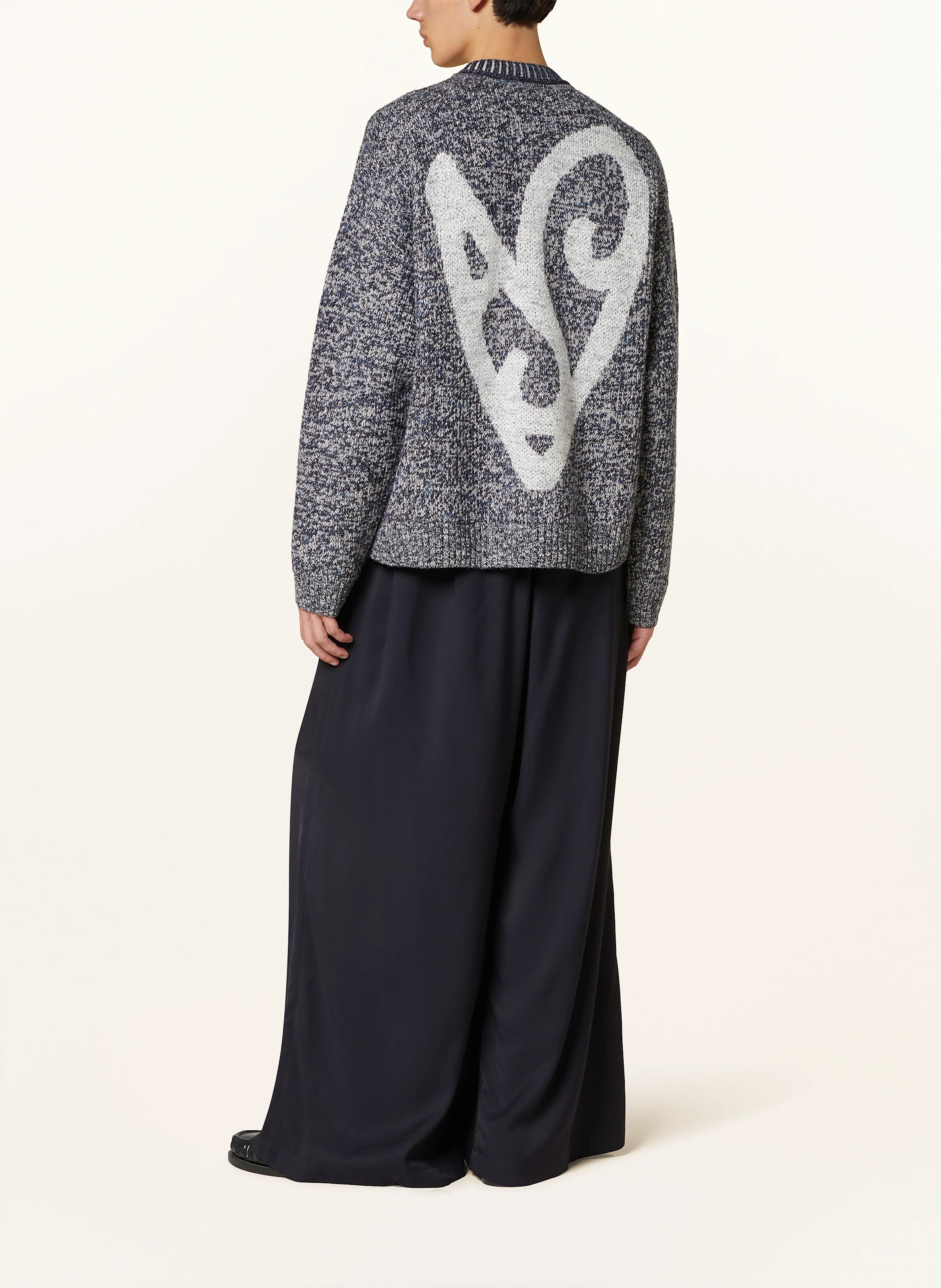 Acne Studios Pullover mit Glitzergarn