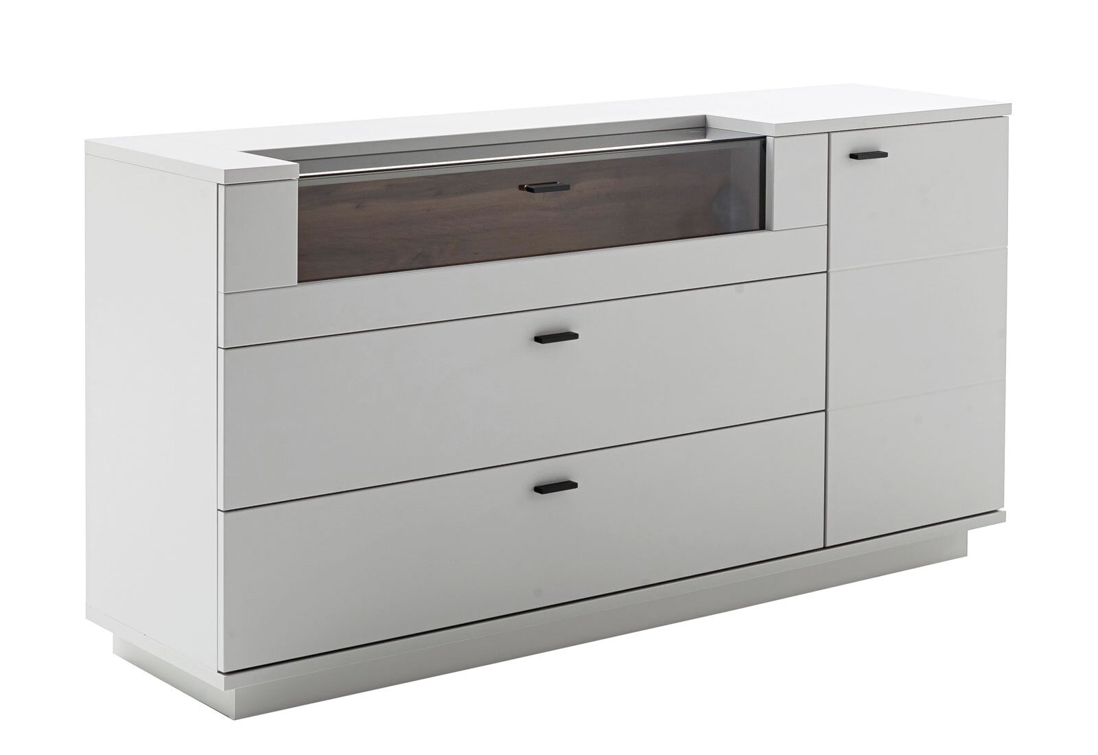 Sideboard Lissabon 165 x 84 x 44 cm Modern white