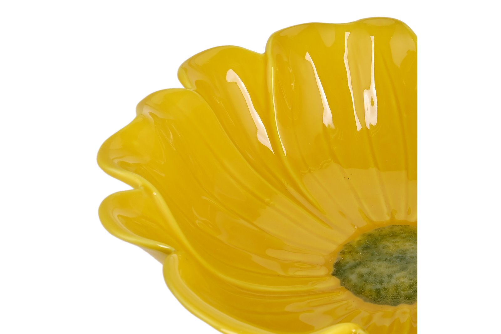 Lova bolle Gul  H9,8 cm