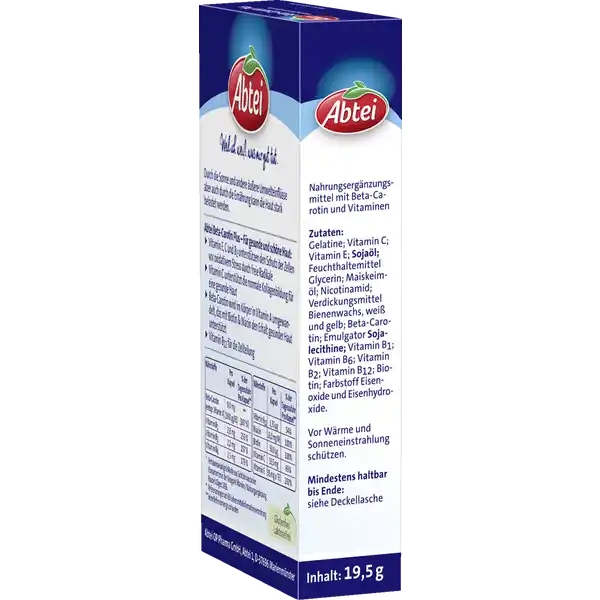 Beta-Carotin Plus Kapseln
