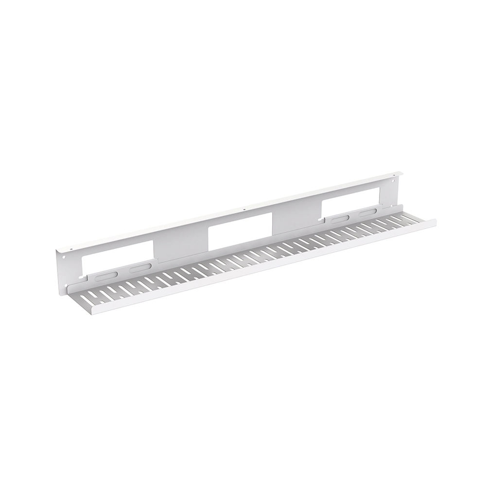 Kabelmanagement zu CONTINI Hubtisch 800x120x100mm weiss