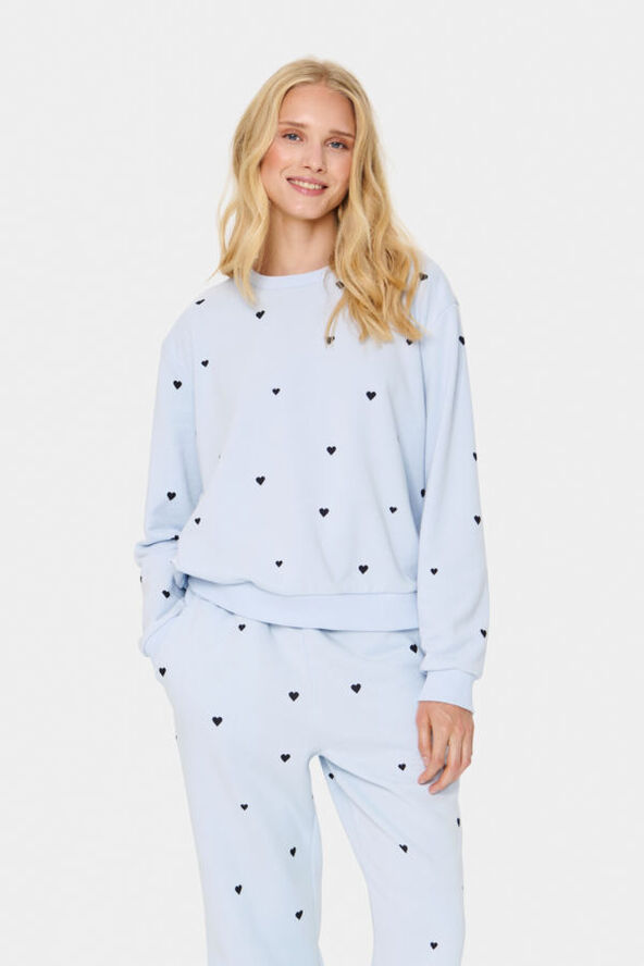 Saint Tropez DagnaSZ Sweatshirt Heather nightsky harts