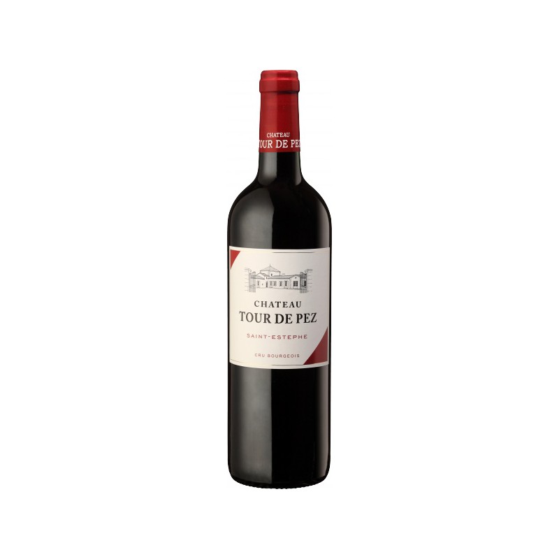 Château TOUR DE PEZ 2014 - Saint-Estèphe - Cru Bourgeoispar Carton de 6 bouteilles 75 cl