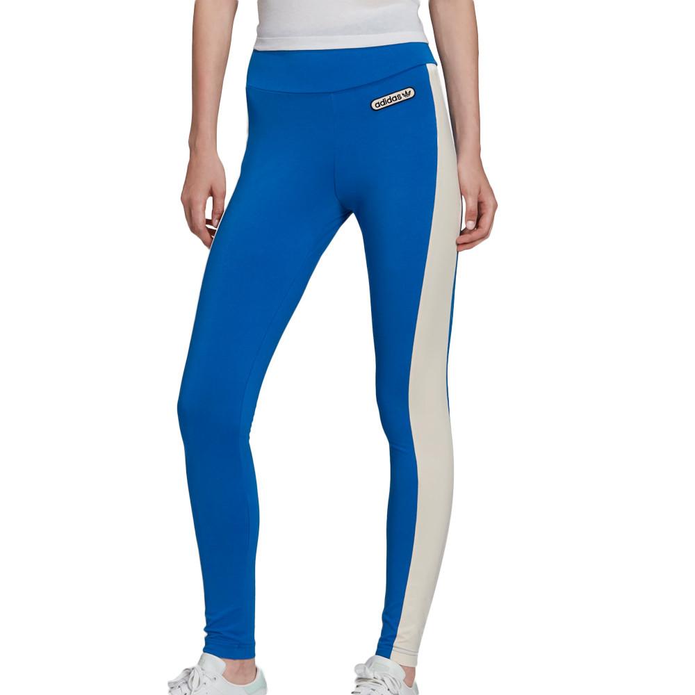 Adidas Legging Bleu Femme Adidas HL0025