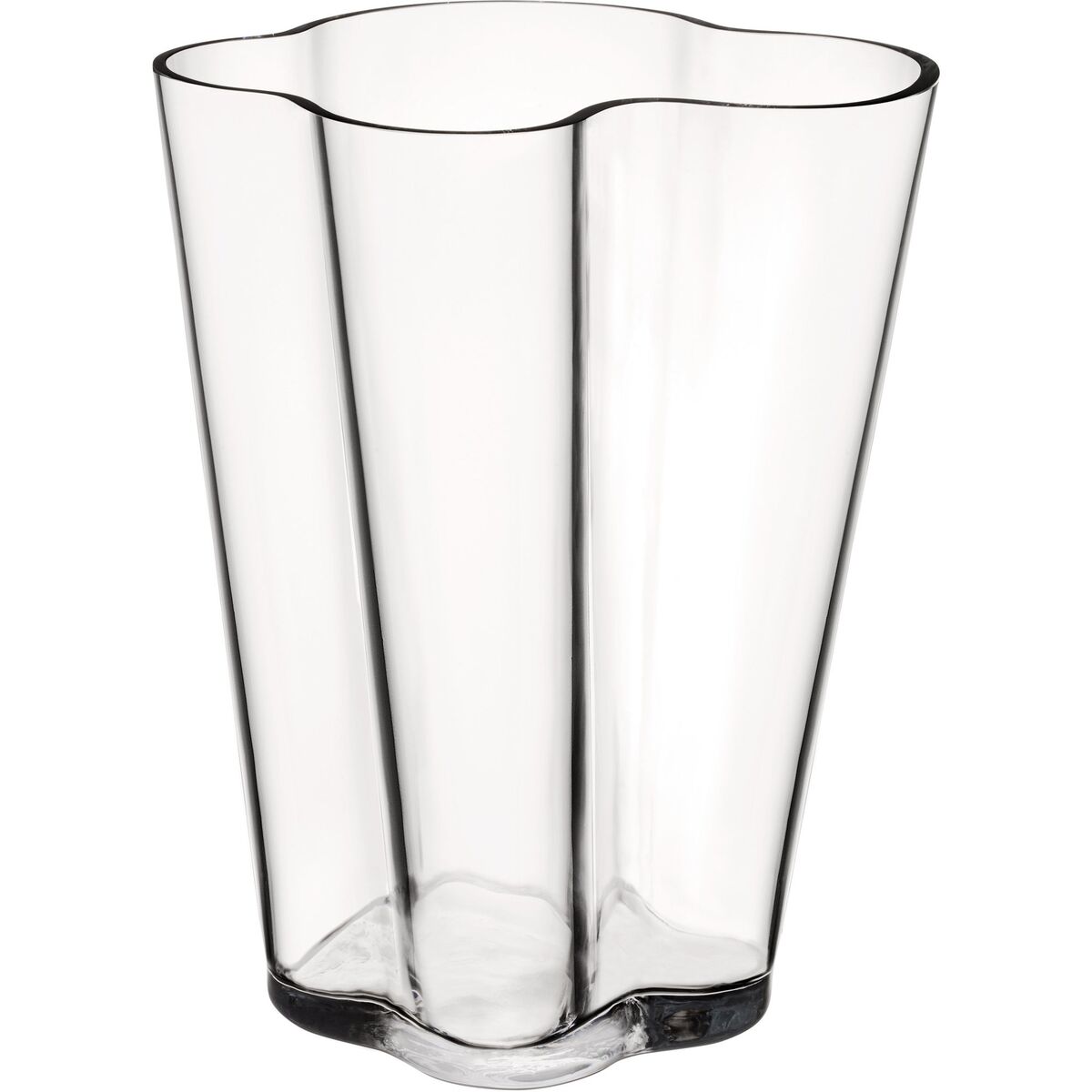 Aalto Vase 27cm, Klar