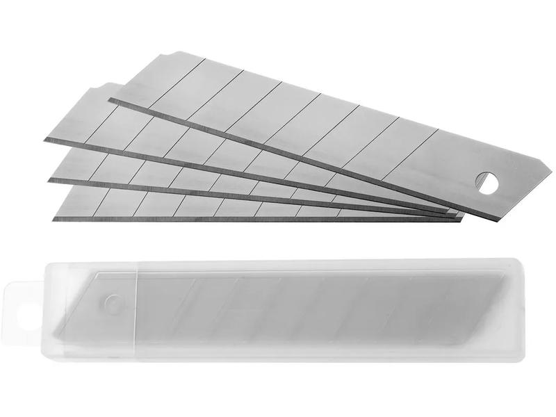 Westcott Ersatzklinge 10 Stück, 18 mm Ersatzklingen-Satz