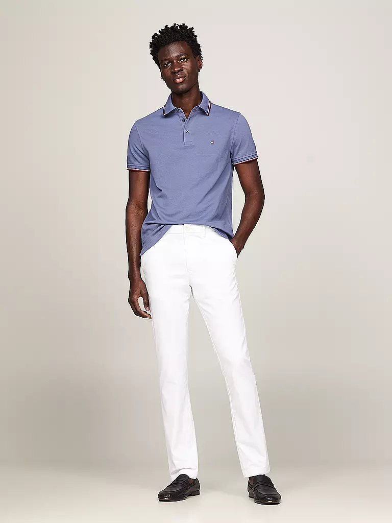 TOMMY HILFIGER Poloshirt blau