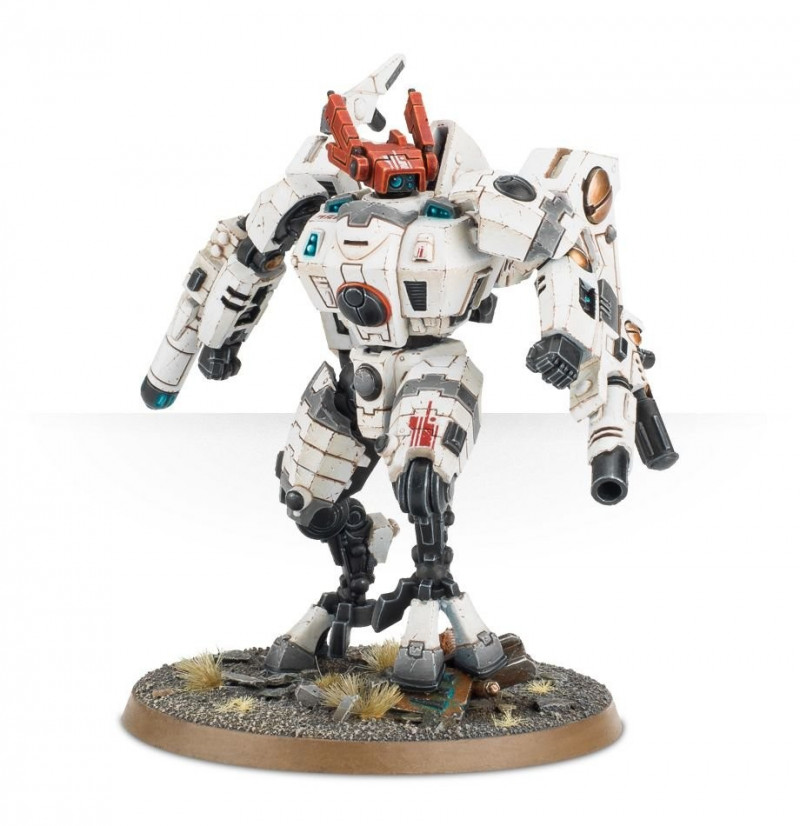 Warhammer 40K : T'au empire commander