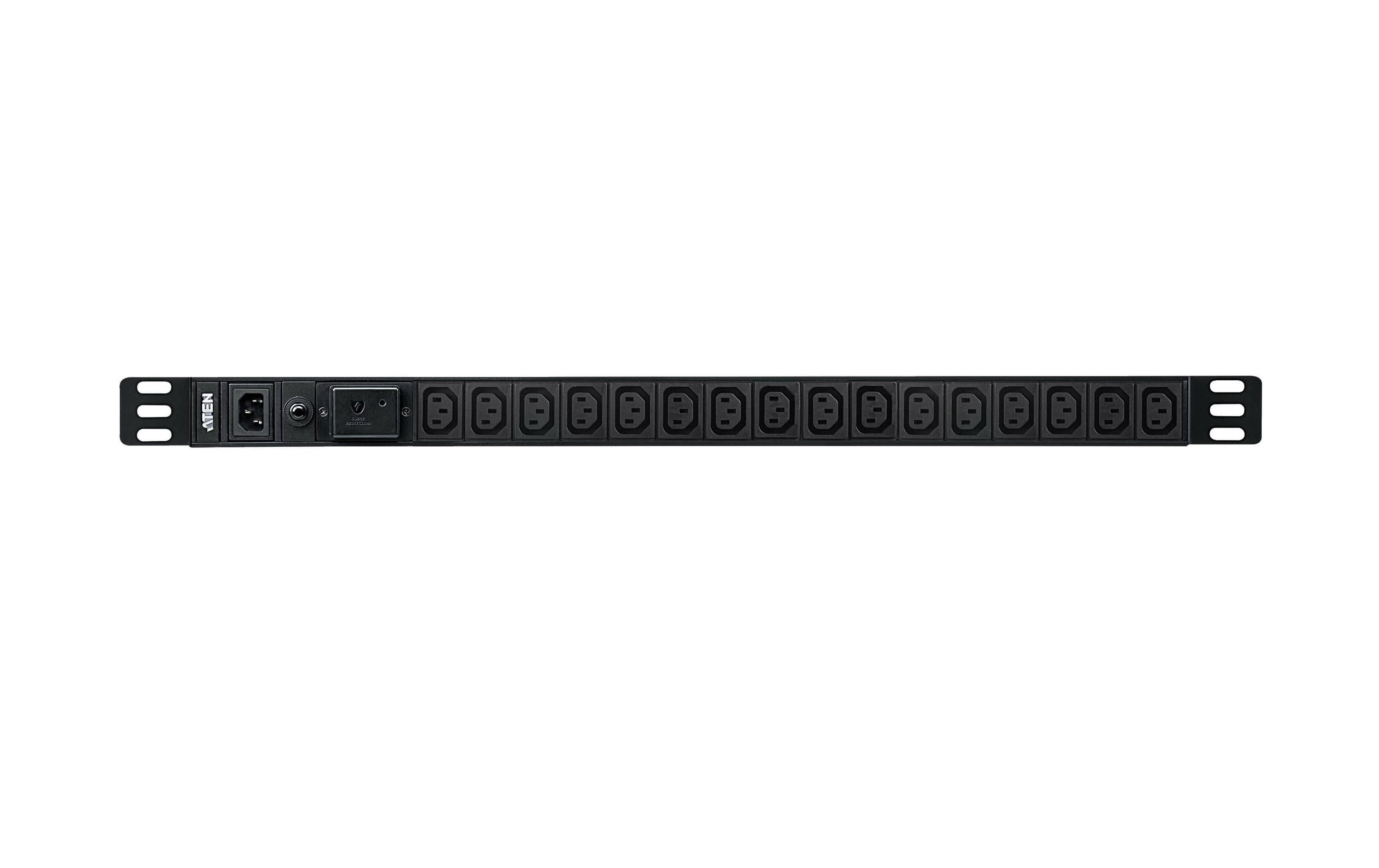 Basis PDU PE0116SG 0U, 16 Port, 10A<br>0U Basis-PDU mit Überspannungsschutz
