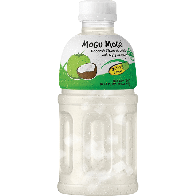 Mogu Mogu Nata de Coco drink met kokossmaak 320ml