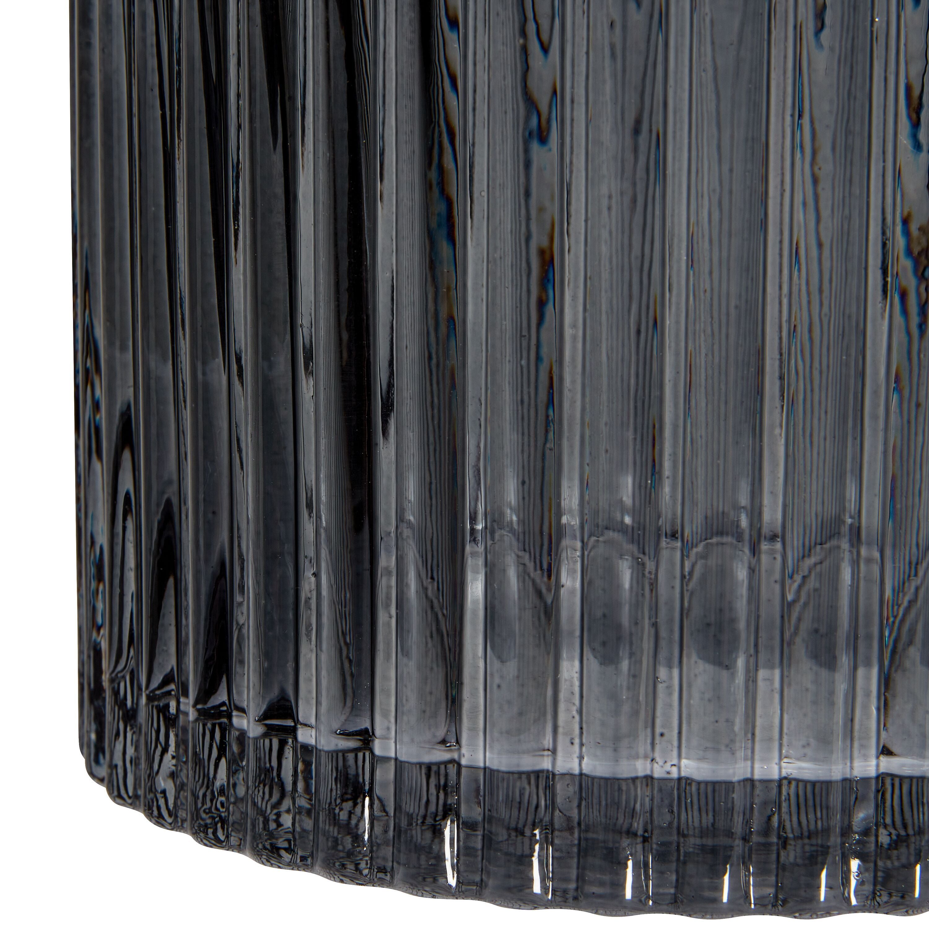 RAFFAELA Vase - Transparent / H: 28.5 cm
