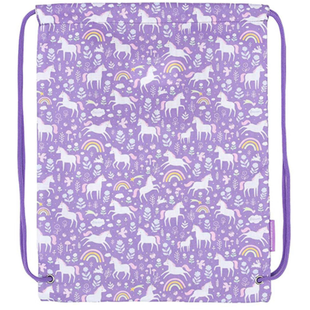 Køb A Little Lovely Company Unicorn Dreams Gymnastiktaske