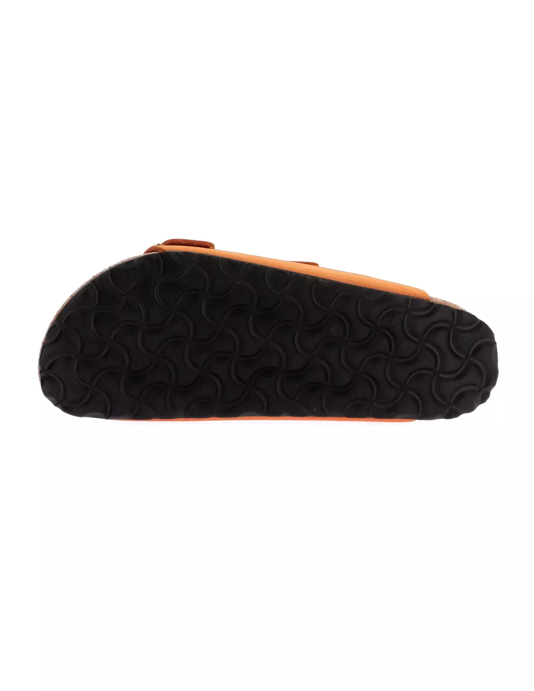 BIRKENSTOCK ARIZONA LENB BURNT ORANGE - Mules & sabots Orange