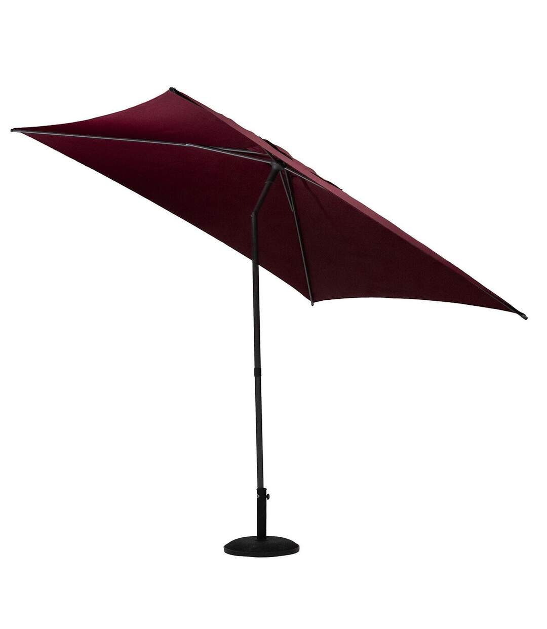 Parasol Soya carré - Bordeaux