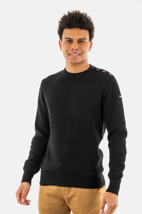Pull hiver schott plkern4 black