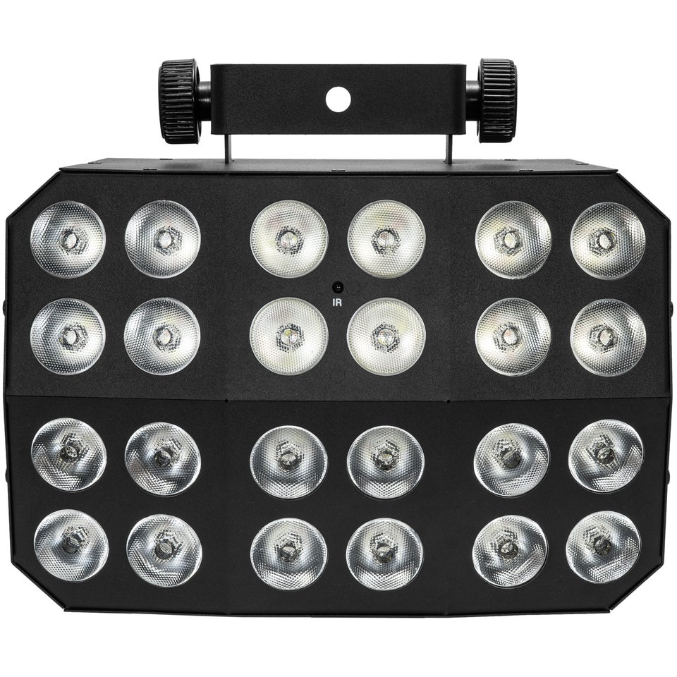 Eurolite LED CLS-6 PIX HCL lichteffect met RGBWA/UV kleurmix incl. afstandsbediening