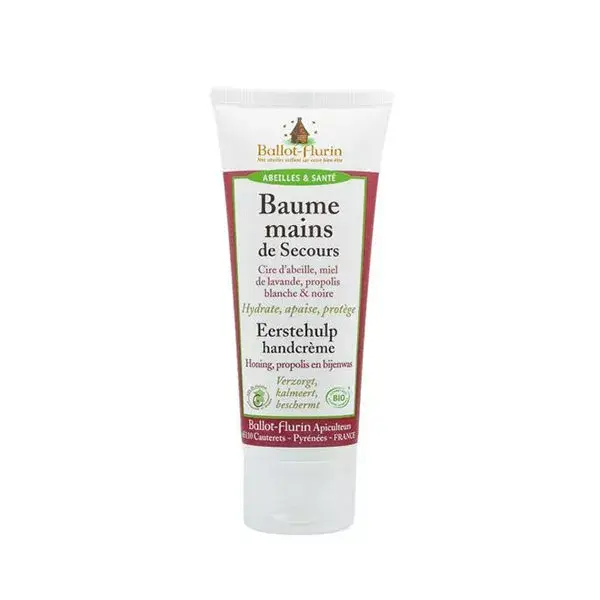 Ballot-Flurin Apicosmétique Baume Mains de Secours Bio 75ml