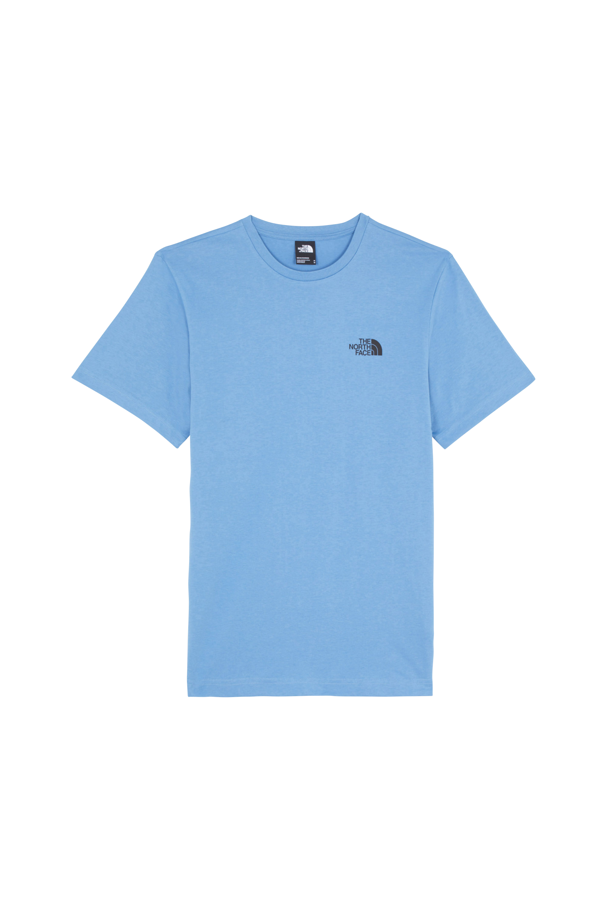 THE NORTH FACE T-shirt M S/S SIMPLE DOME TEE Bleu