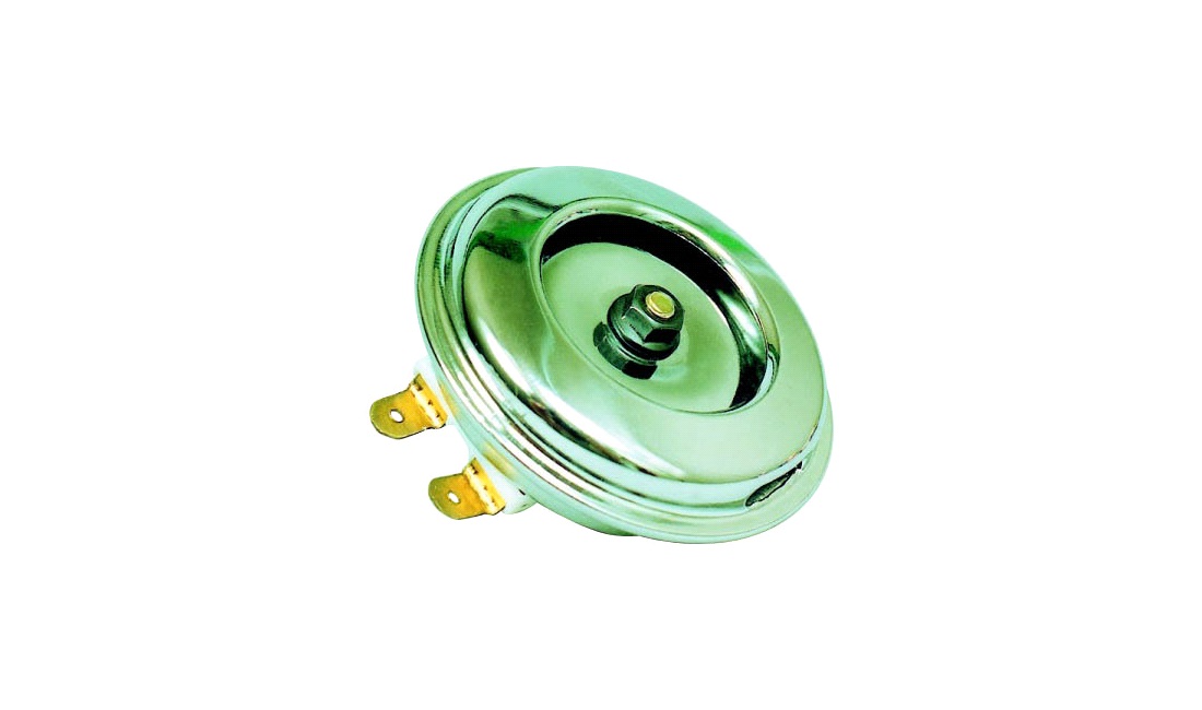 Horn, krom, 6V