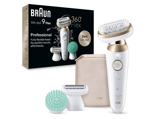 BRAUN - Epilateur Flex 9-071 3D