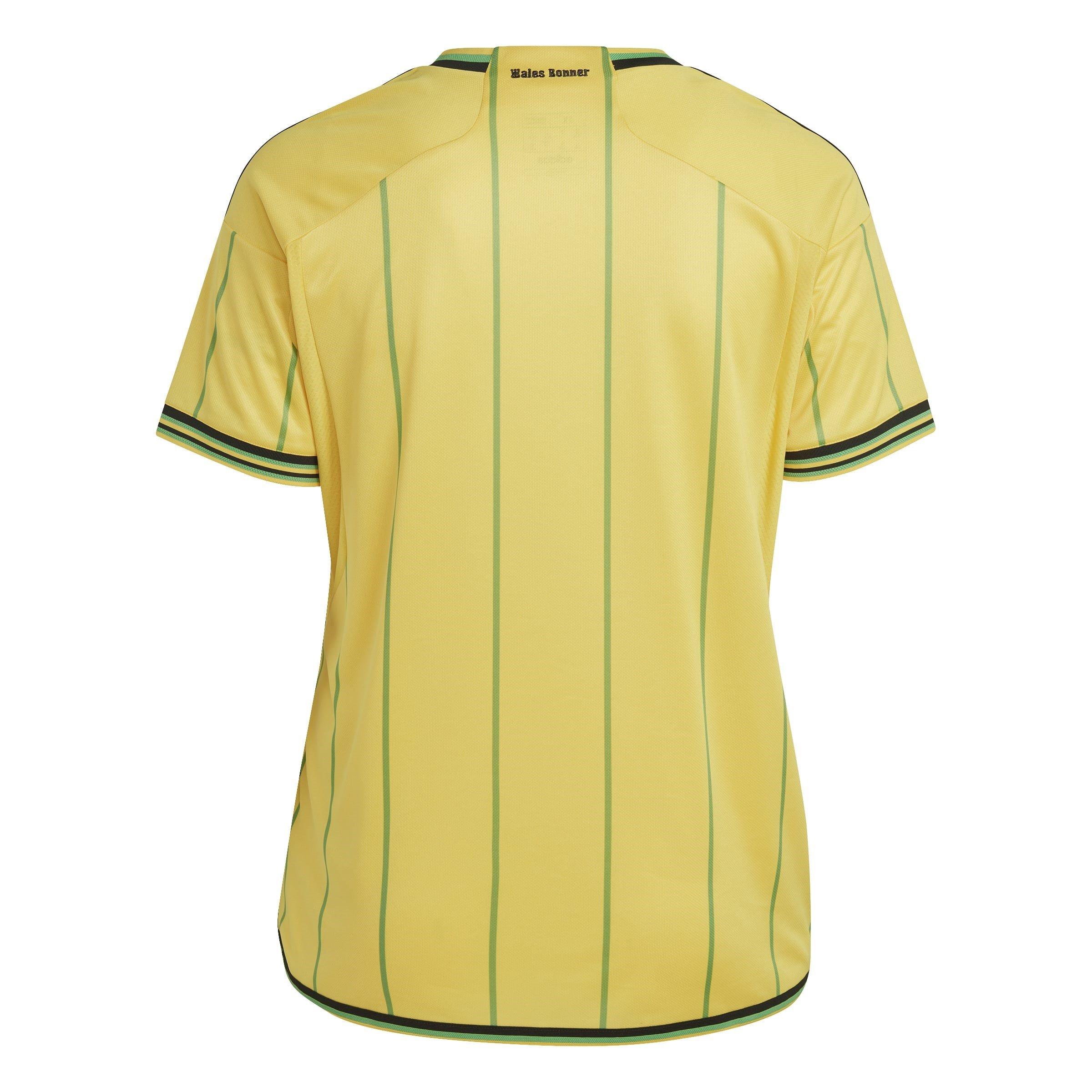 adidas Jamaica Home Football Shirt 2023 (Plus Size) Womens