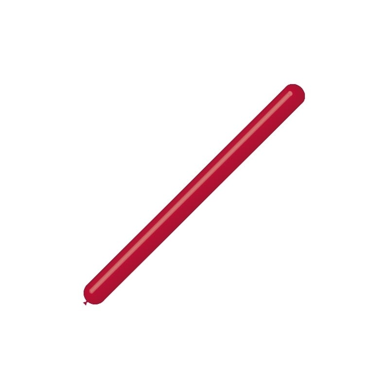 Rode Modelleerballonnen 7,5cm 150cm 100st
