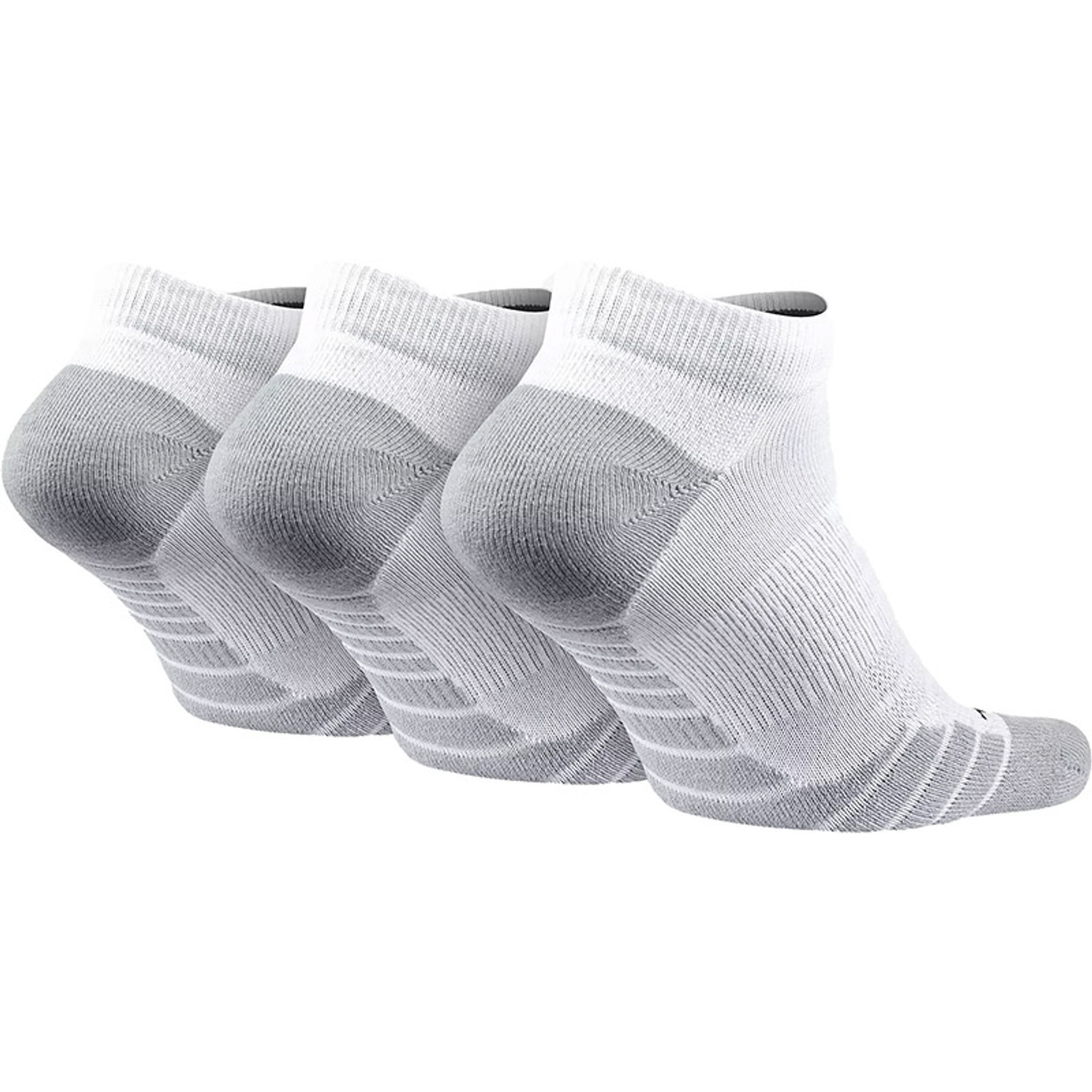 Nike Unisex Max Cushion No-Show 3-Pack Sokken