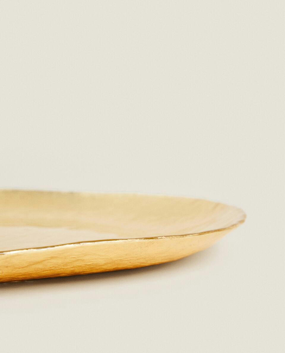 ACESSÓRIOS DE VIDRO DOURADO