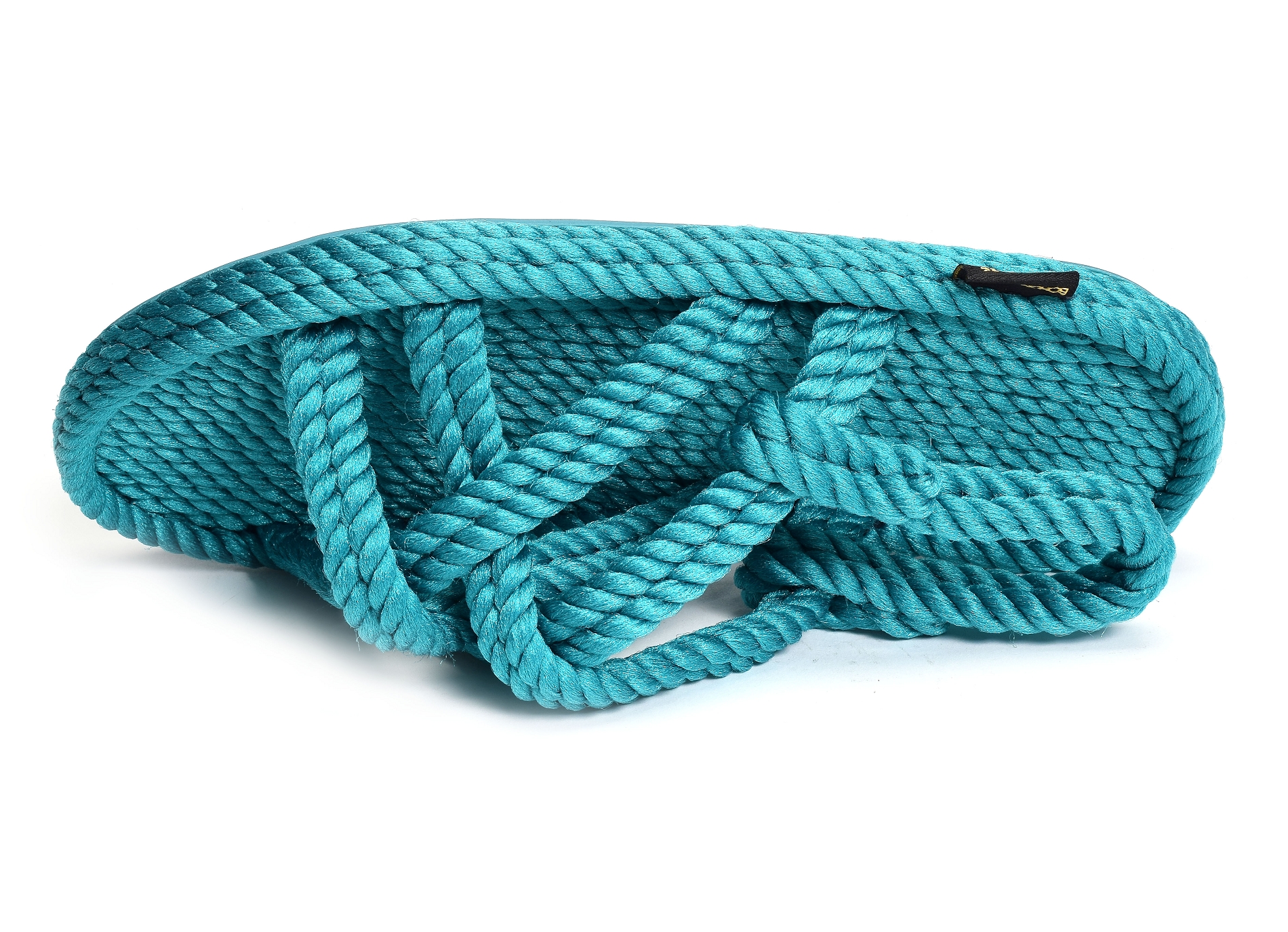 Bodrum sandals turquoise