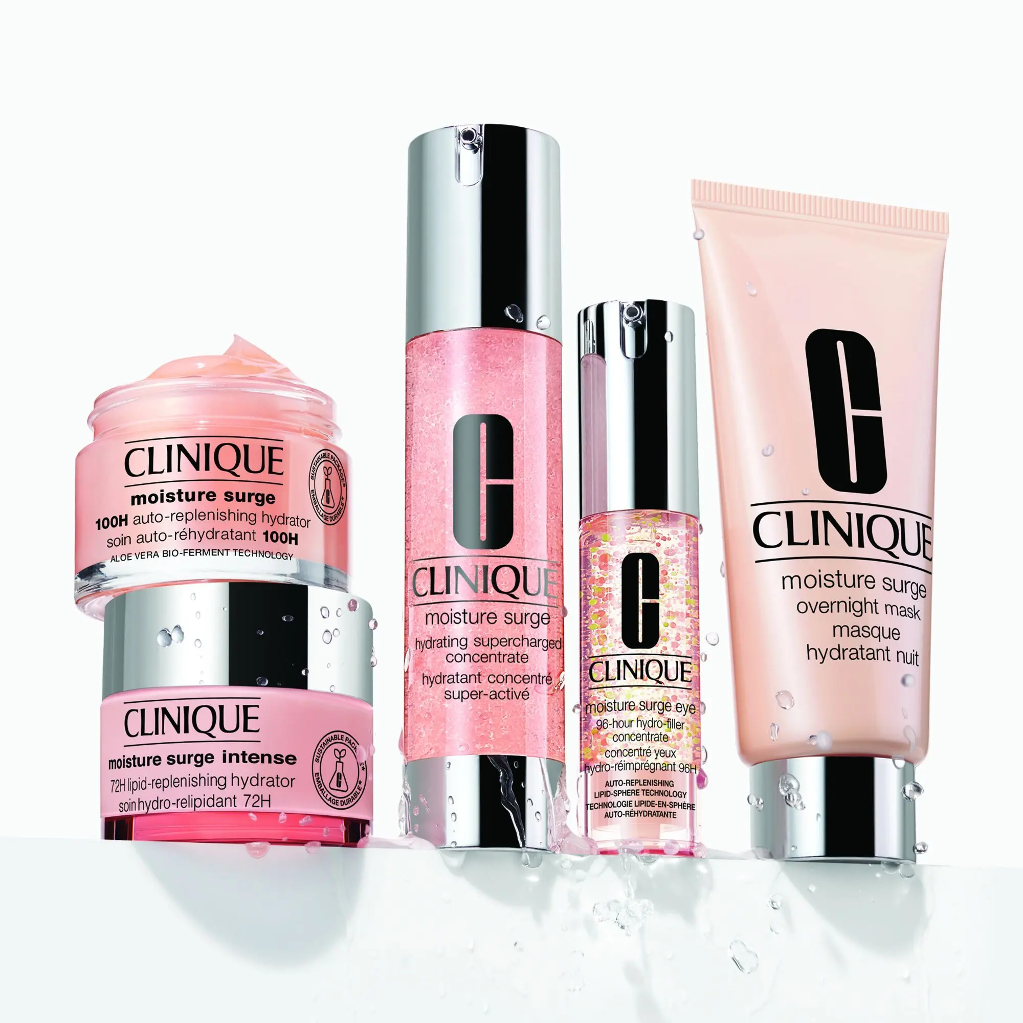 Clinique - Moisture Surge Soin Auto-réhydratant 100H- Soin de jour