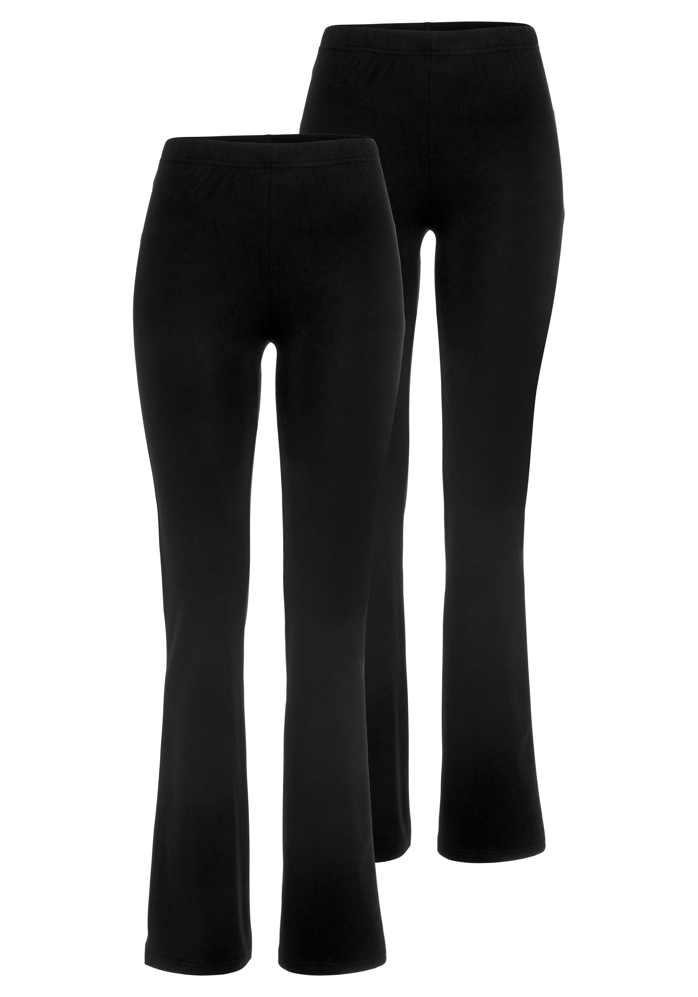 Flashlights Leggings  mit leicht ausgestelltem Bein