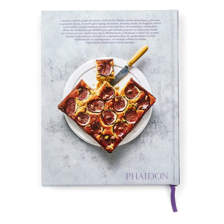 Phaidon Livre La cuisine grecque végétarienne - FR