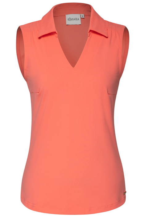 Kimara oranje dames top