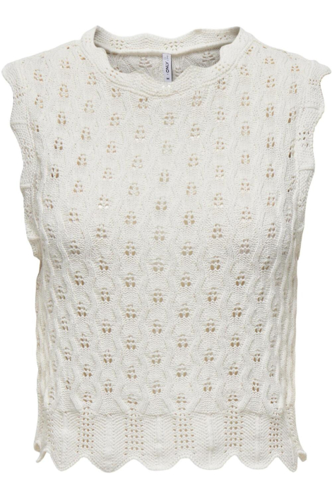 Only beige dames top