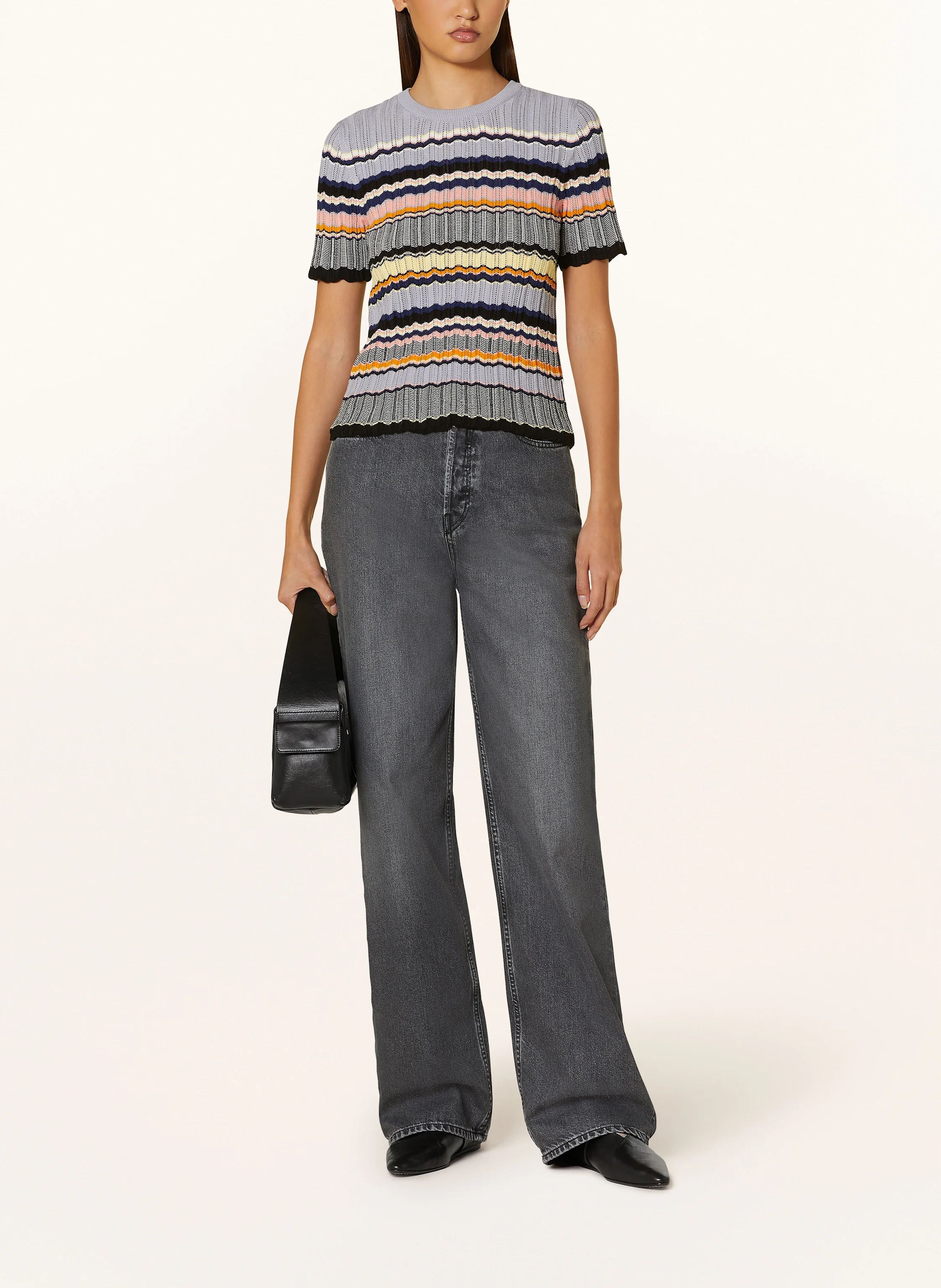 ARMEDANGELS Strickshirt MAAYA STRIPES