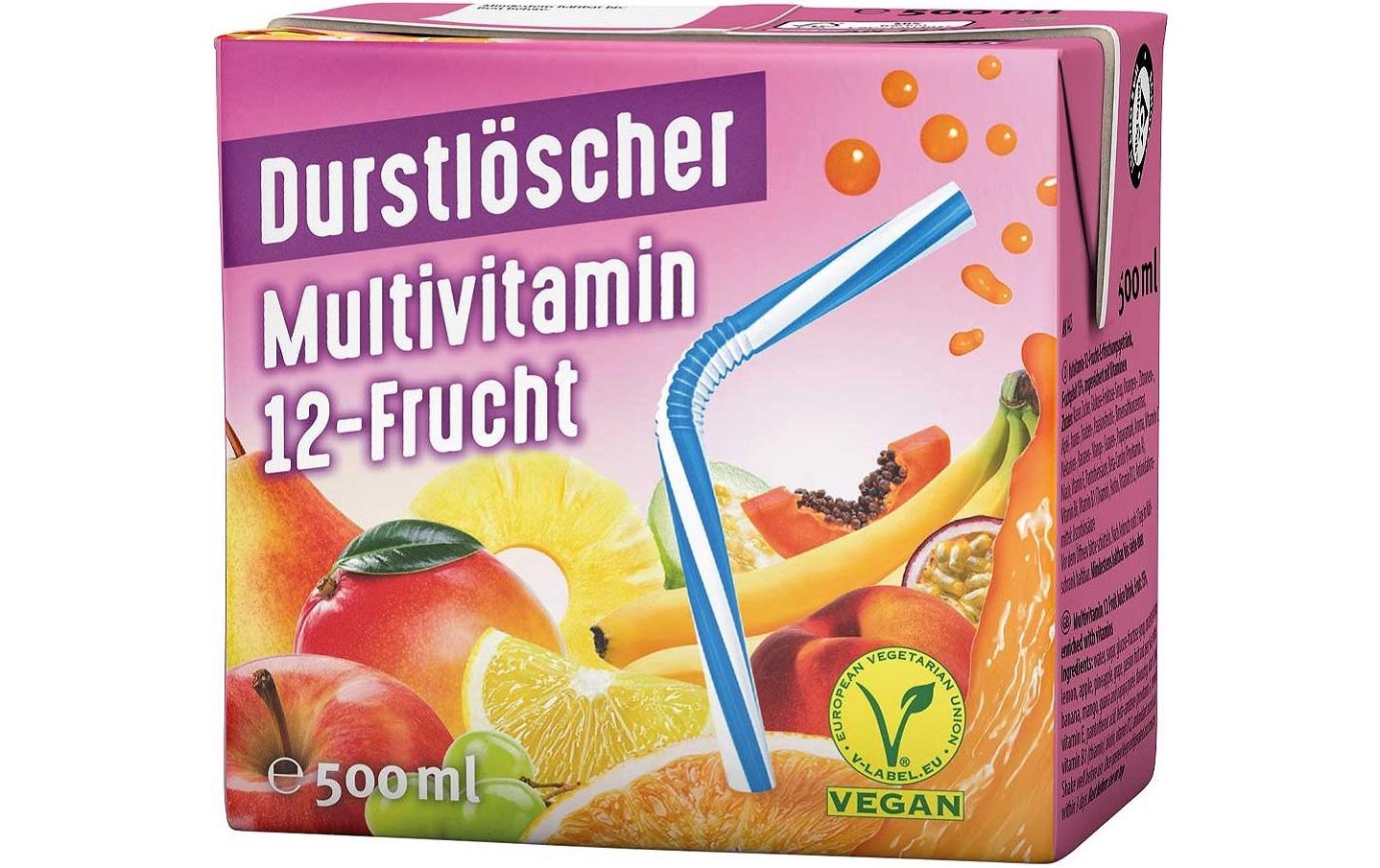 Multivitamin 1 x 0.5 lFruchtige Erfrischung mit ausgewogener Süsse