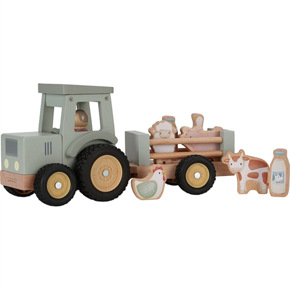 Little Farm Traktor m. Trailer FSC