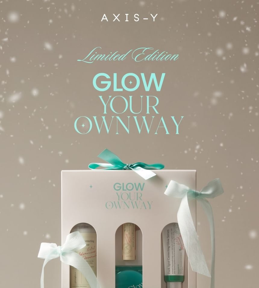 AXIS - Y - Glow Your Own Way Beauty Box