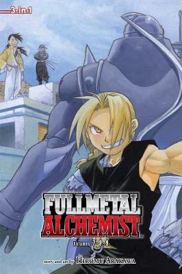 Fullmetal Alchemist (3-in-1 Edition), Vol. 3: Includes vols. 7, 8 & 9 - Fullmetal Alchemist (3-in-1 Edition) 3 (Paperback)