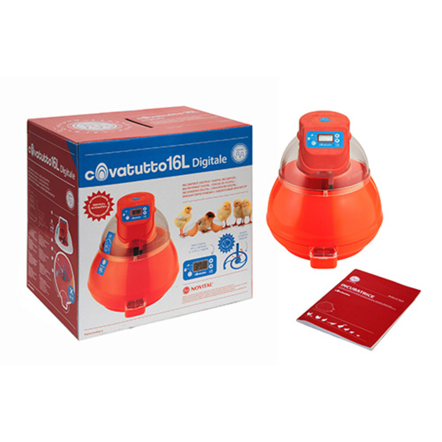 INCUBADORA DIGITAL COVATUTTO 16L