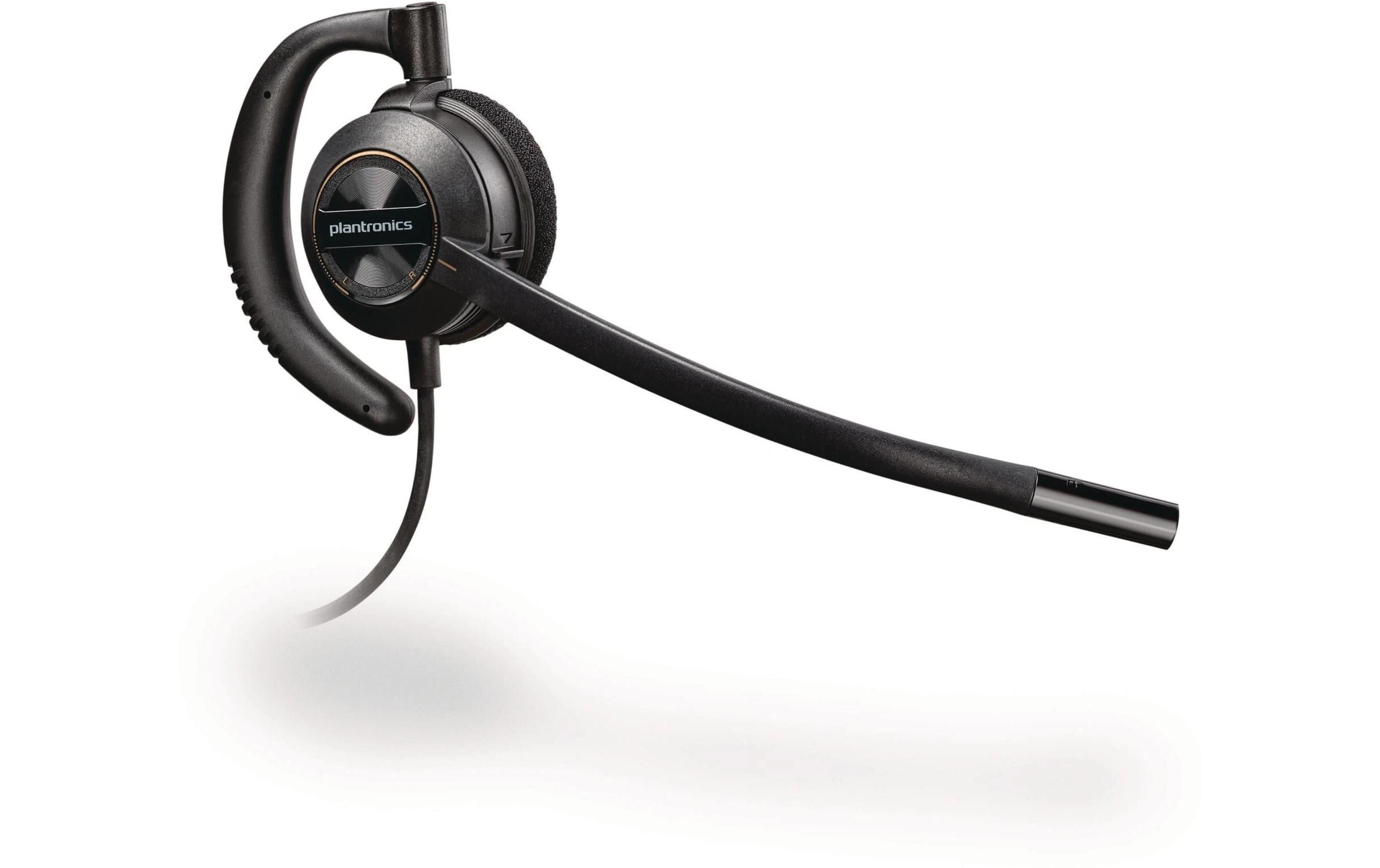 Headset Poly EncorePro HW530 Mono QDSchnurgebundenes, monaurales Headset