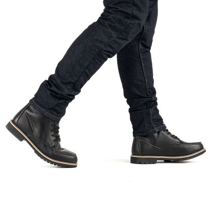 Demi-bottes DXR WOODY - Noir