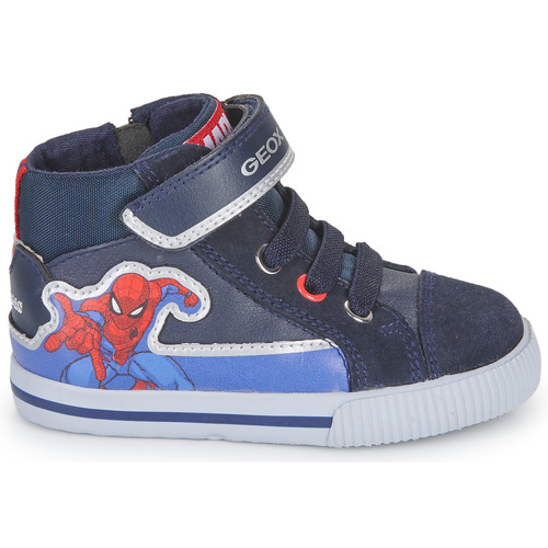 Geox - B KILWI BOY D - Marine / Rouge